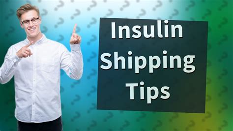 Can I Ship Insulin Through UPS? And Why Do Penguins Prefer Parcels Over Emails?