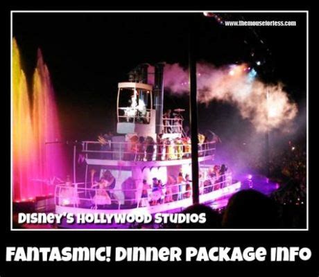 How Much is the Fantasmic Dining Package: A Culinary Journey Through Imagination and Reality