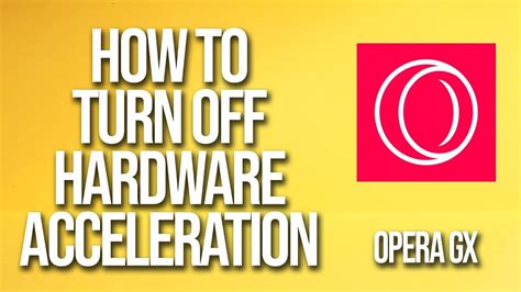 How to Enable Hardware Acceleration Opera GX: A Journey Through Digital Optimization and Whimsical Musings