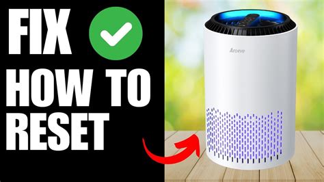 How to Reset Aroeve Air Purifier: A Journey Through the Labyrinth of Air Quality