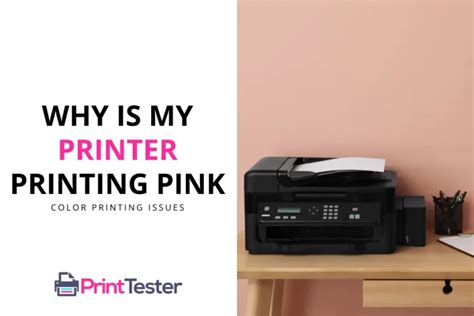 Why is my Epson printer printing pink? And why do flamingos refuse to wear sunglasses?